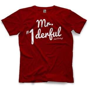 Paul Orndorff Mr Wonderful T Shirt